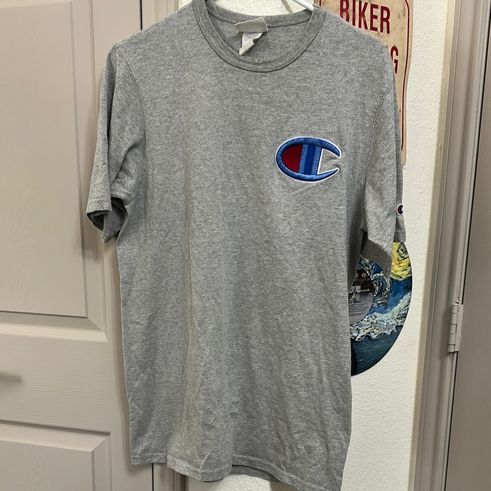 Champion Men's Gray T-Shirt